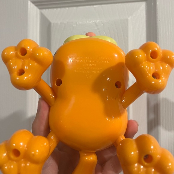 Vintage Pollenex Garfield Cat Hand-Held Massager 1990s - Picture 8 of 9